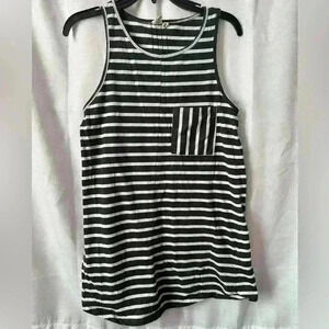 Lagaci striped summer dress/swimsuit cover-up.  Size medium